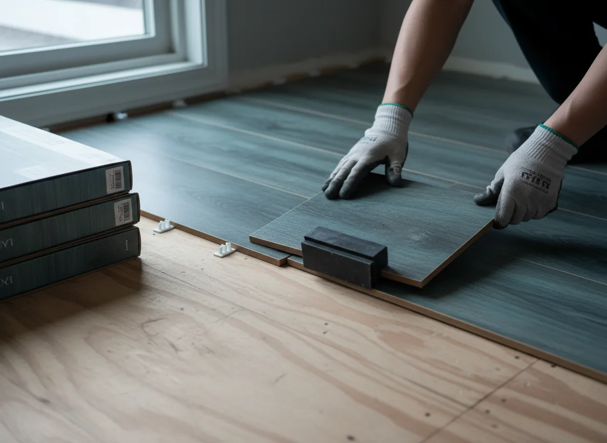 Luxury Vinyl Plank Installation company in Beecher Falls, VT